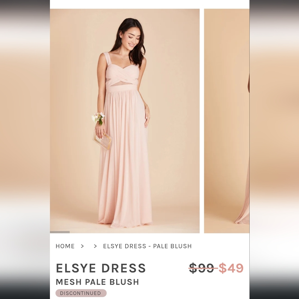 S Birdy Grey Bridesmaid Dress